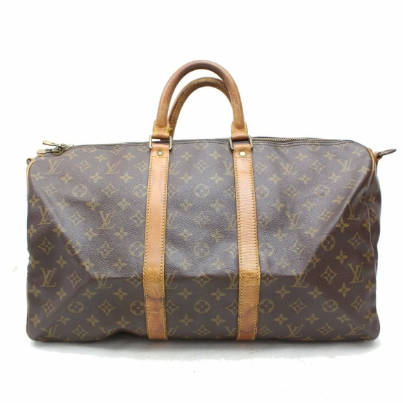 Louis Vuitton Handbags - Auth Louis Vuitton Keepall 45 #2210L19
